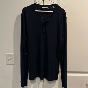 Vince navy Henley